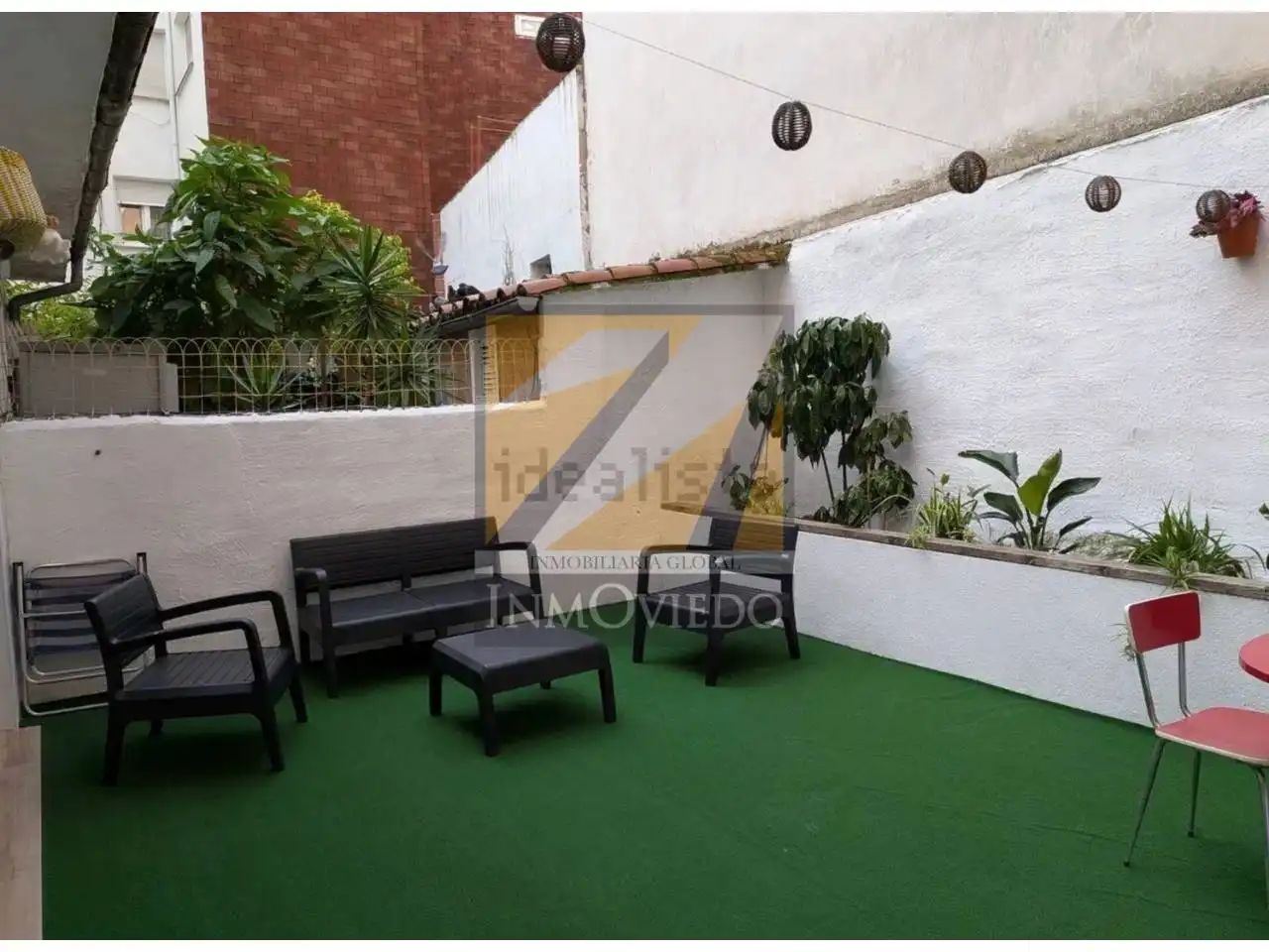 Terrassa de Pis en venda en Gijón  amb Calefacció, Terrassa i Alarma