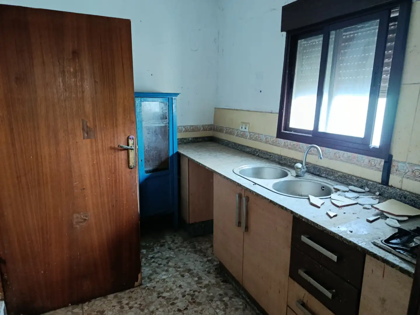 Cuina de Finca rústica en venda en Zújar
