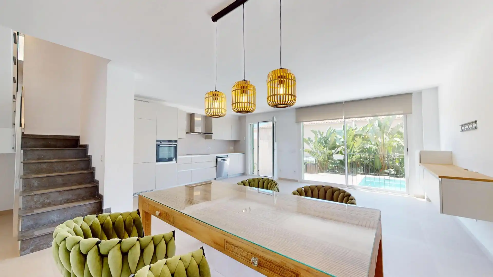 Comedor de Casa adosada en venta en Marratxí con Aire acondicionado, Jardín privado y Terraza