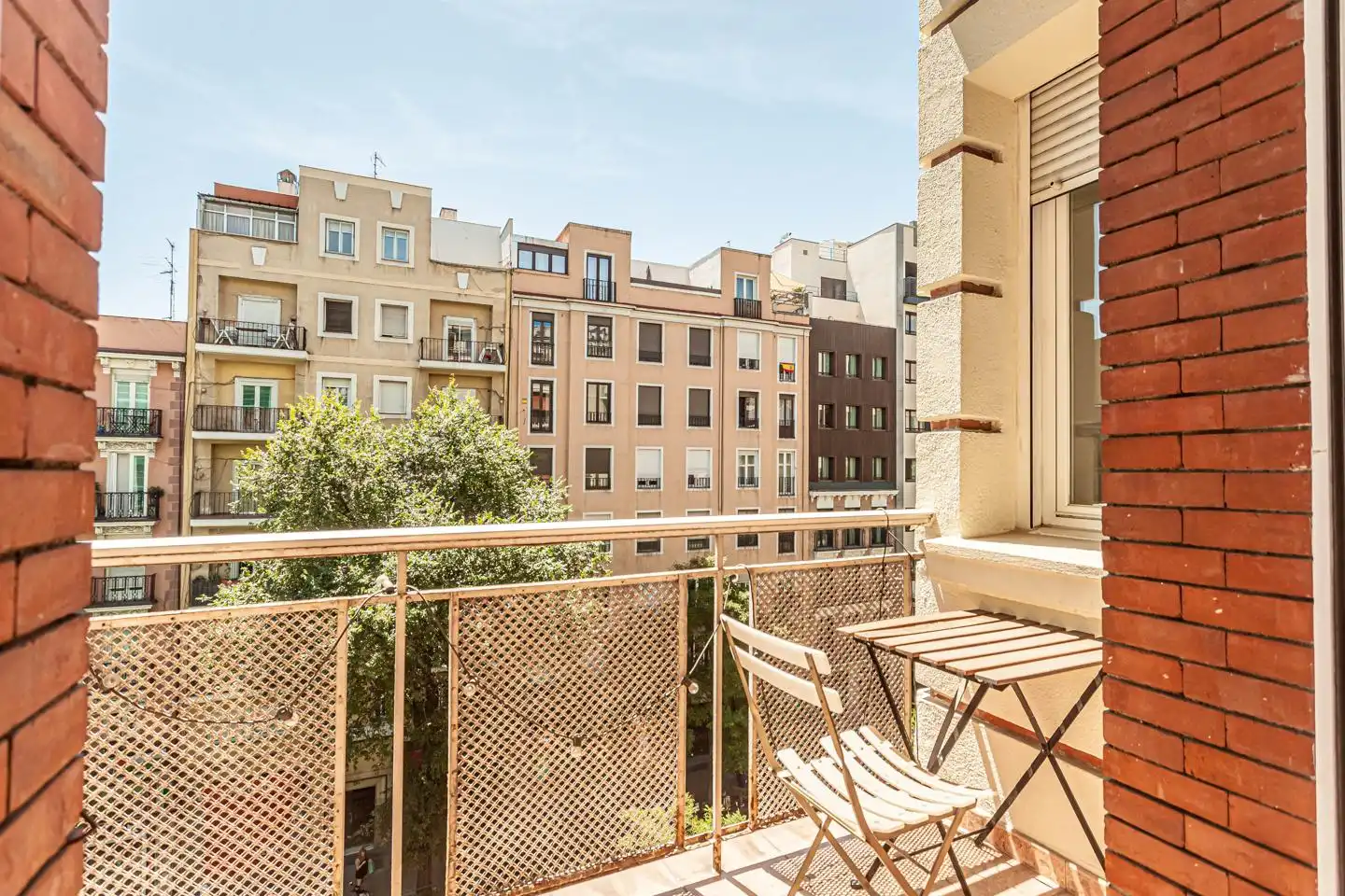Terraza de Piso en venta en Madrid con Calefacción, Parquet y Terraza