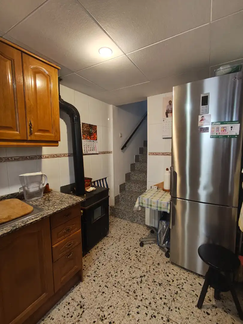 Kitchen of Houses for sale in L'Espluga Calba  with Air Conditioner, Heating and Terrace