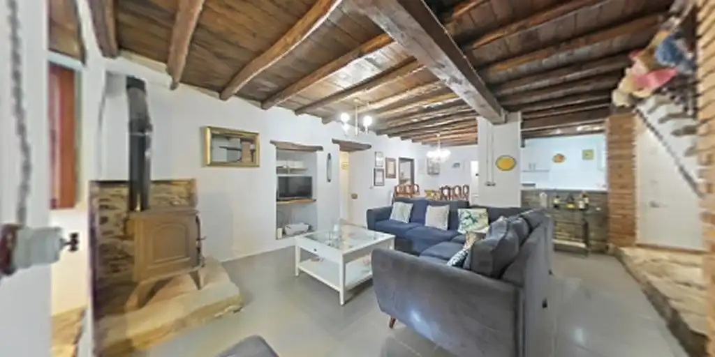 Sala de estar de Casa o chalet en venta en Cortes de la Frontera con Aire acondicionado, Calefacción y Terraza
