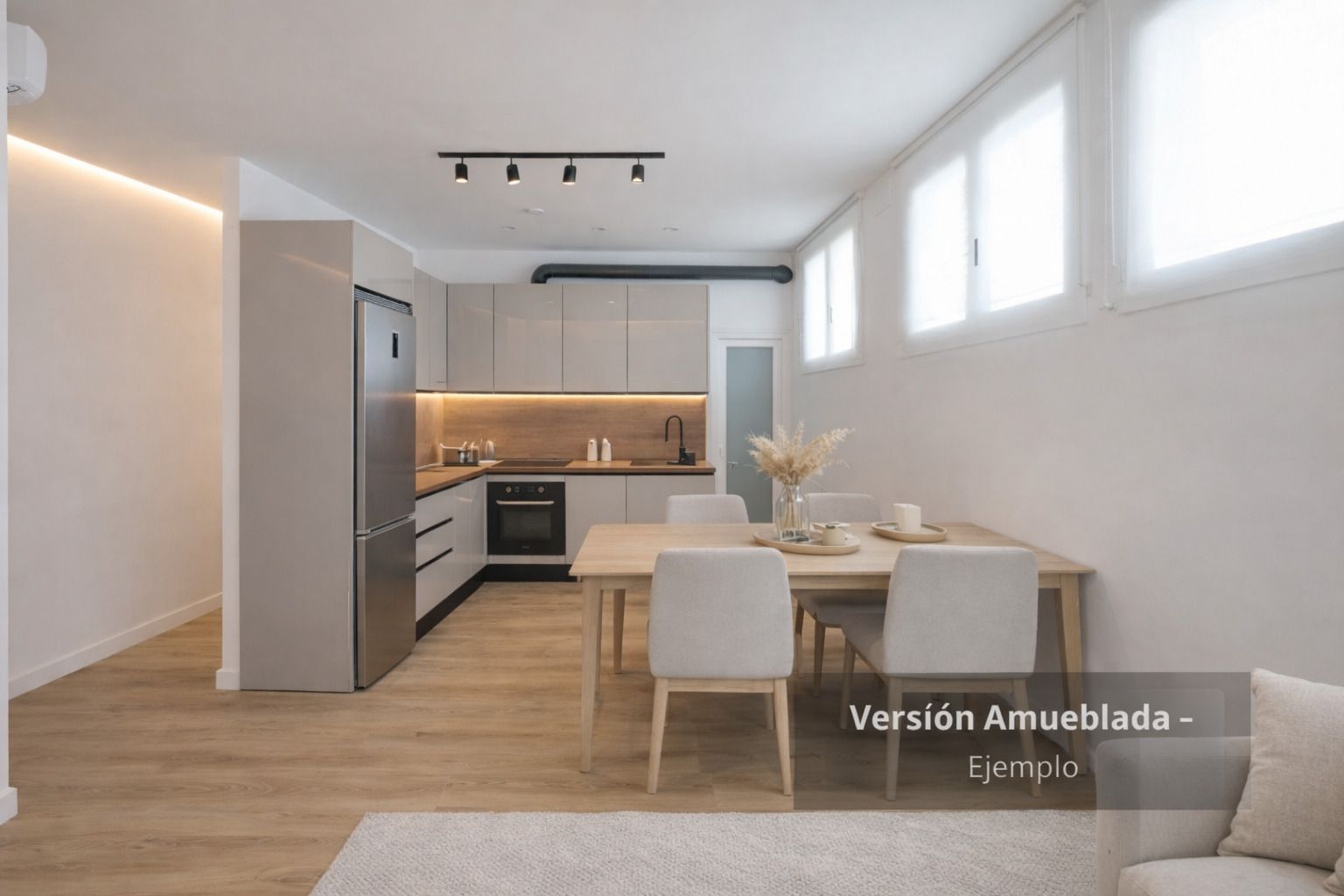Cocina de Planta baja en venta en  Madrid Capital con Aire acondicionado y Calefacción