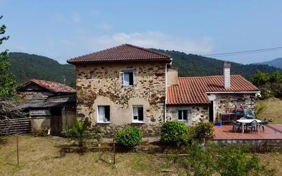 Exterior view of House or chalet for sale in Cudillero  with Heating