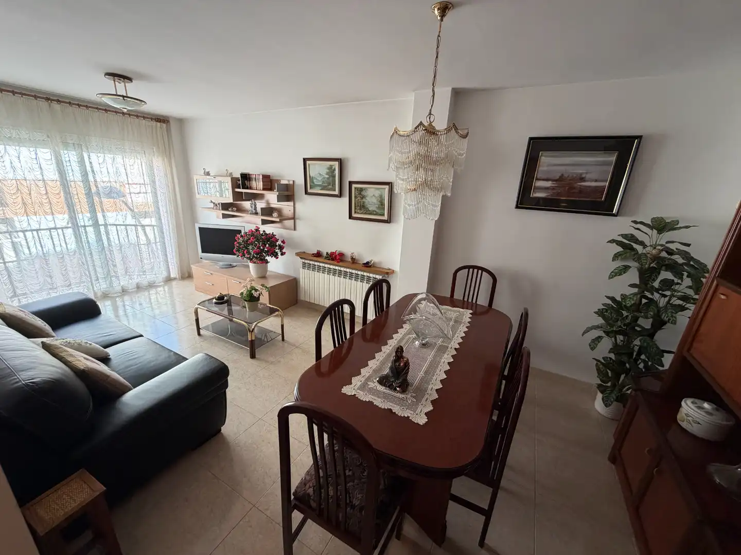 Sala de estar de Piso en venta en Olot, Girona