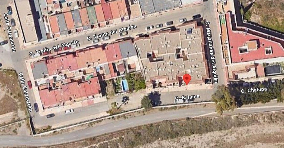 Exterior view of Flat for sale in  Almería Capital