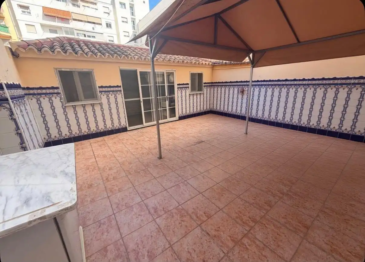 Terrasse von Wohnung zum Verkauf in Mislata mit Klimaanlage, Heizung und Terrasse