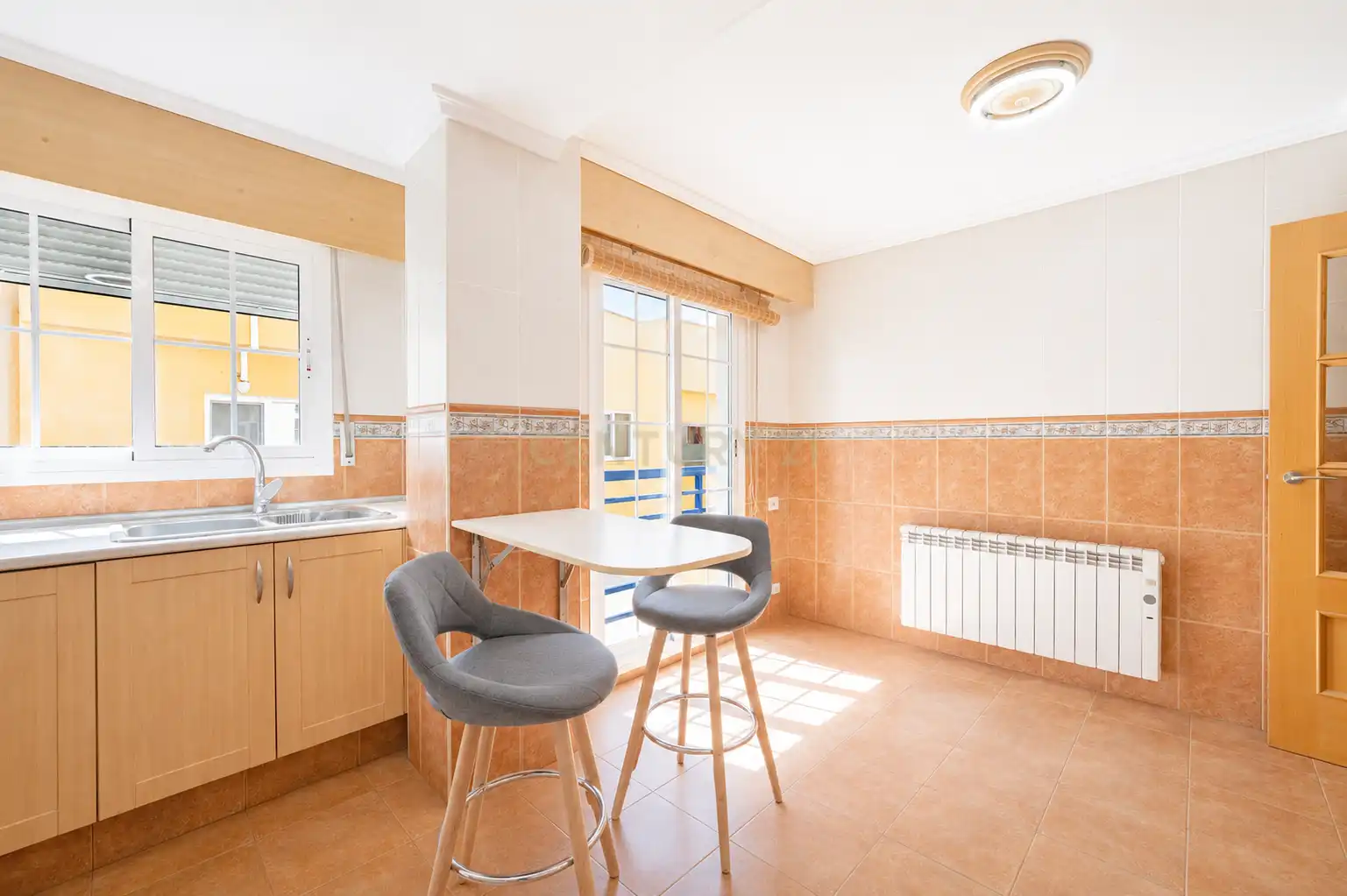 Cuina de Apartament en venda en Gilet amb Aire condicionat