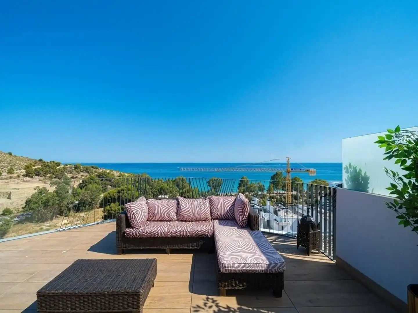 Penthouse mit Pool zum Verkauf in EDETA, imagen 8