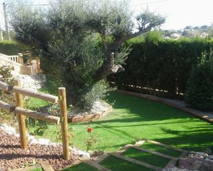 Jardí de Casa o xalet en venda en Olèrdola amb Terrassa