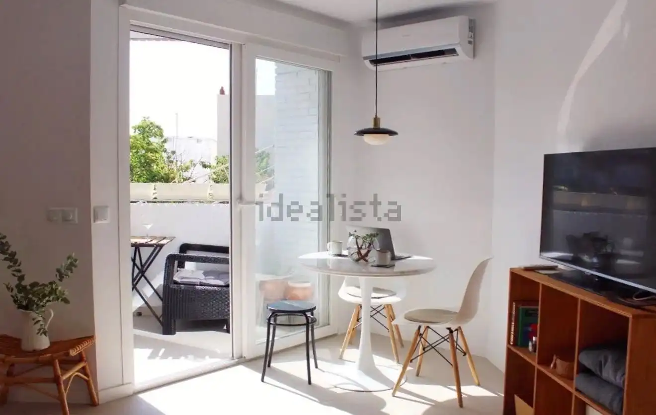 Balcony of Apartments for rent in Madrid