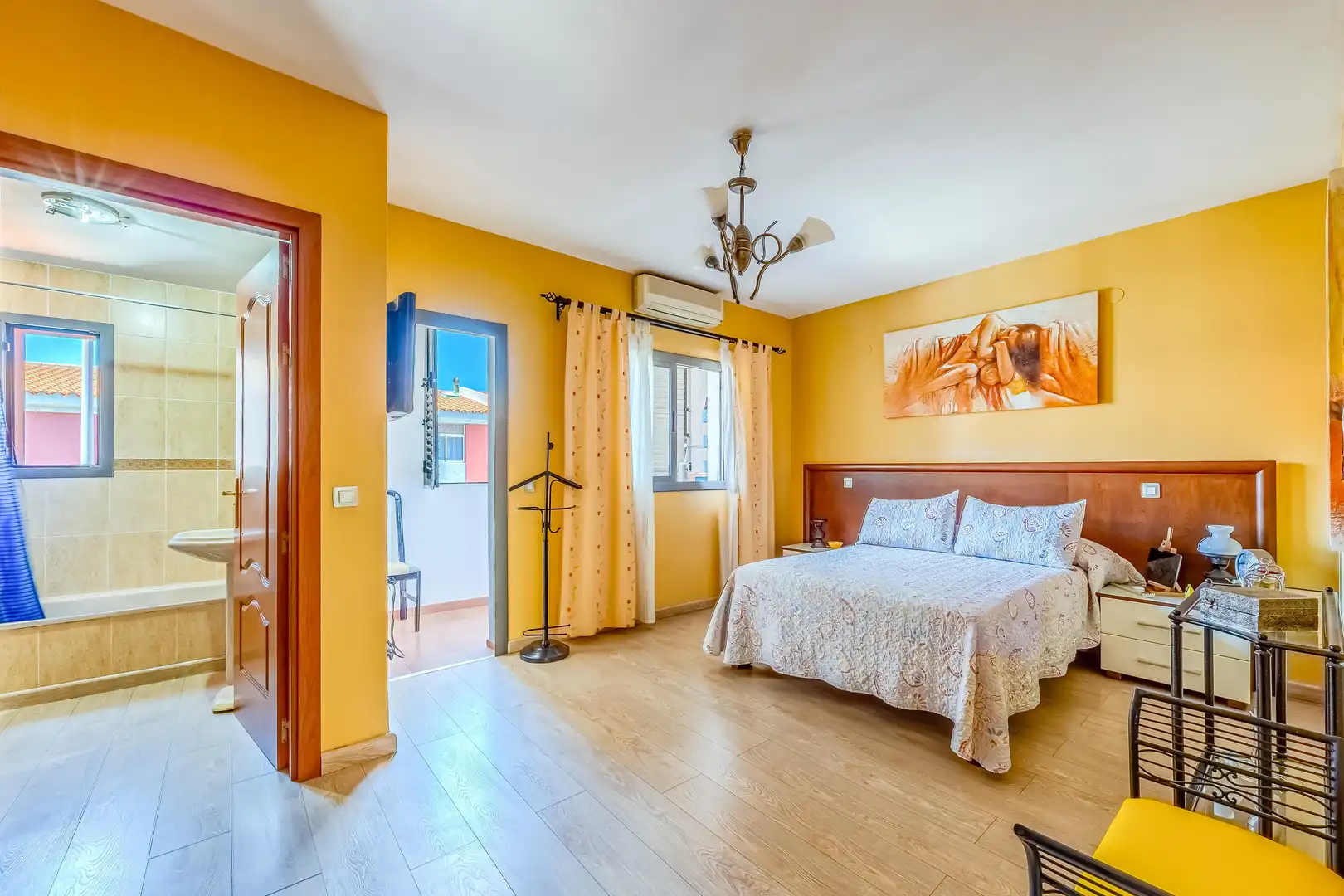 Bedroom of Houses for sale in Santa Lucía de Tirajana  with Terrace, Storage room and Balcony