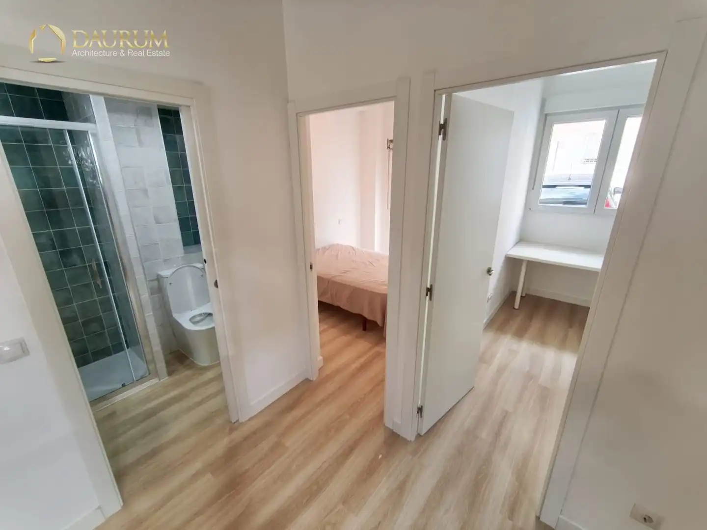 Badezimmer von Wohnung zum Verkauf in Madrid mit Klimaanlage und Heizung