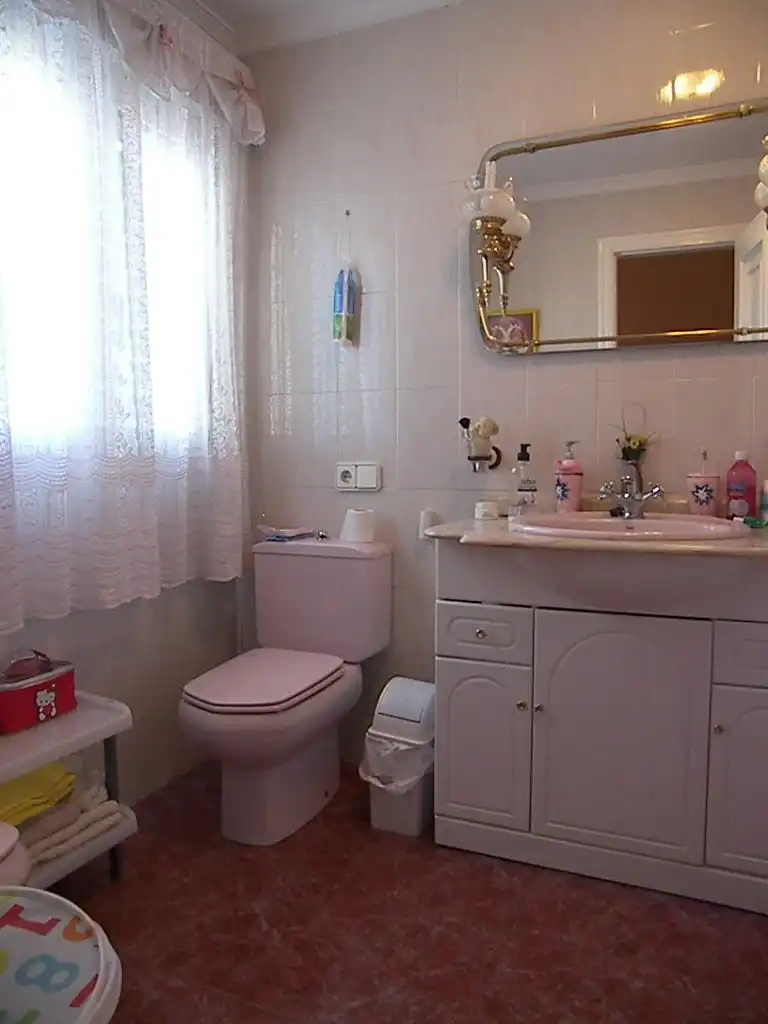 Baño de Casa o chalet en venta en Alhaurín de la Torre con Aire acondicionado, Jardín privado y Terraza