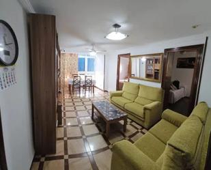 Living room of Flat to rent in Málaga Capital  with Furnished, Washing machine and Microwave