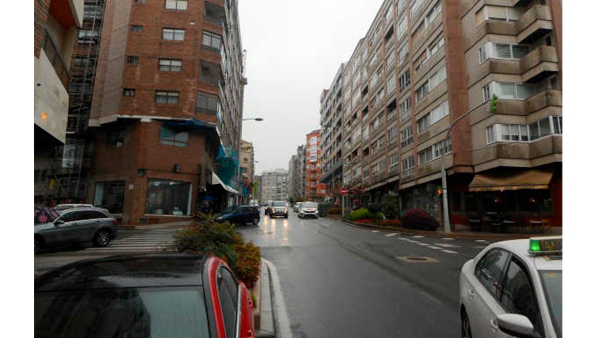 Exterior view of Premises for sale in Vigo 
