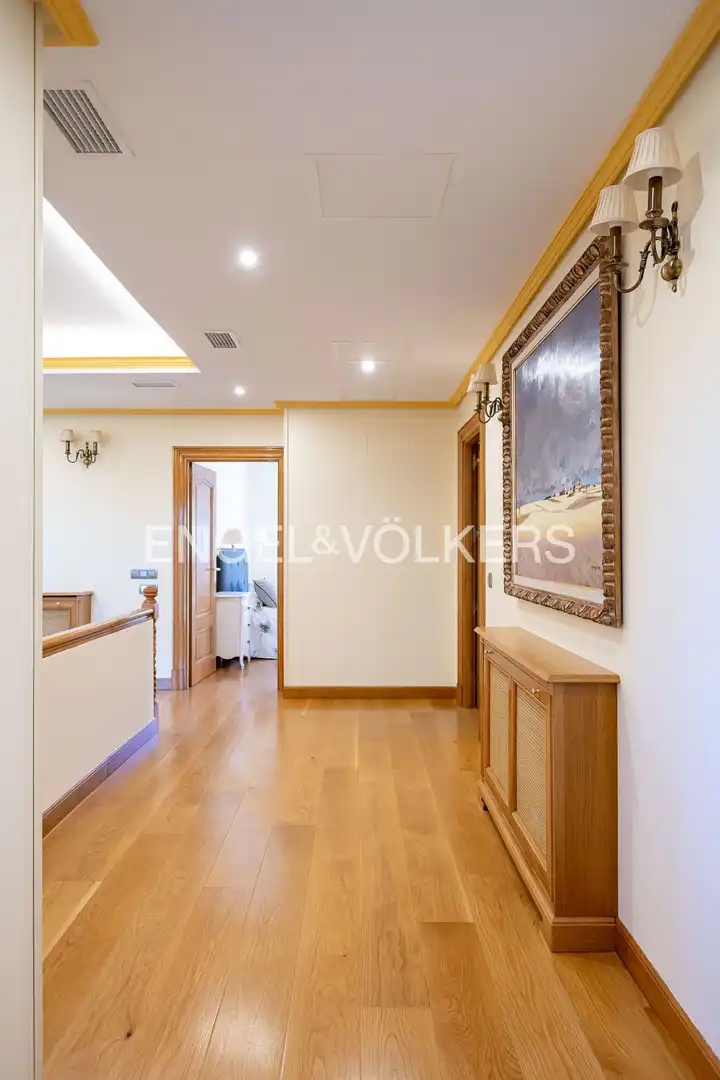 Casa o xalet de lloguer en Madrid amb Aire condicionat, Calefacció i Jardí privat