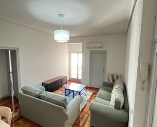 Living room of Apartment to rent in  Madrid Capital  with Air Conditioner