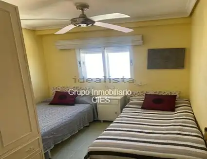 Habitación de Apartamento en venta en Valencia con Aire acondicionado, Calefacción y Terraza