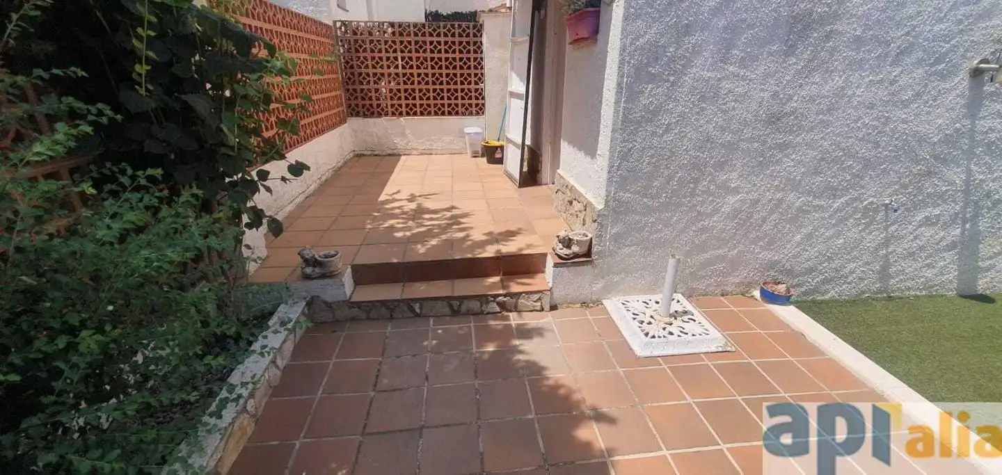 Terrassa de Casa o xalet en venda en Roses amb Calefacció, Jardí privat i Terrassa