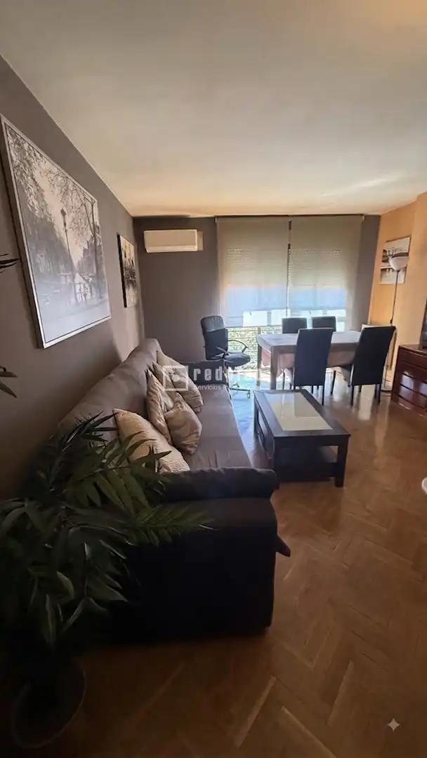 Living room of Flat for sale in Getafe  with Air Conditioner, Heating and Private garden