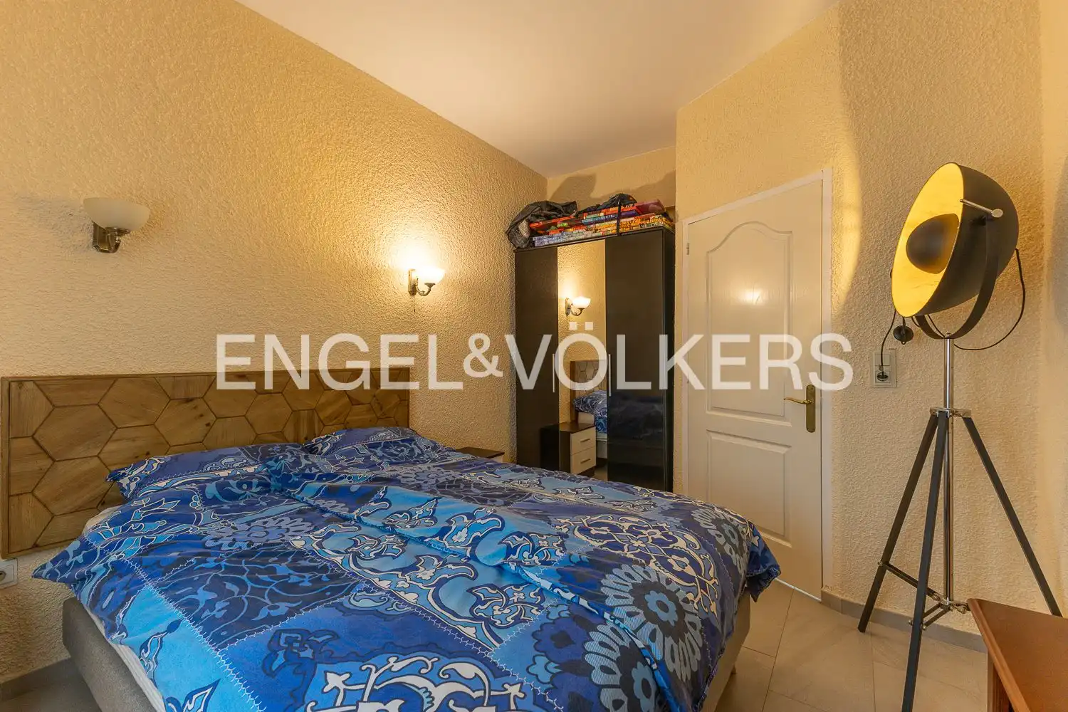 Bedroom of Houses for sale in Pedreguer  with Air Conditioner, Heating and Private garden