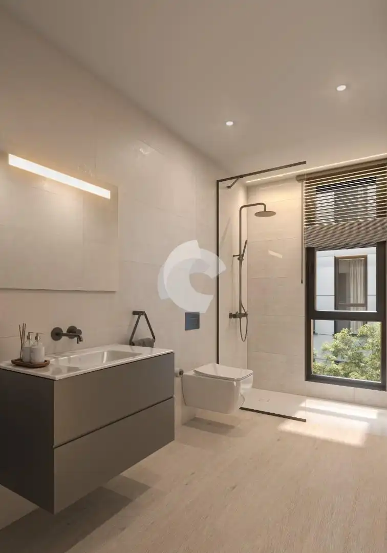 Baño de Piso en venta en A Coruña Capital  con Calefacción, Terraza y Trastero