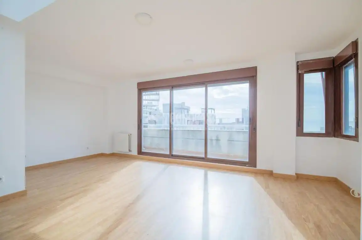 Wohnzimmer von Wohnung zum Verkauf in Arroyomolinos (Madrid) mit Klimaanlage, Heizung und Parkett