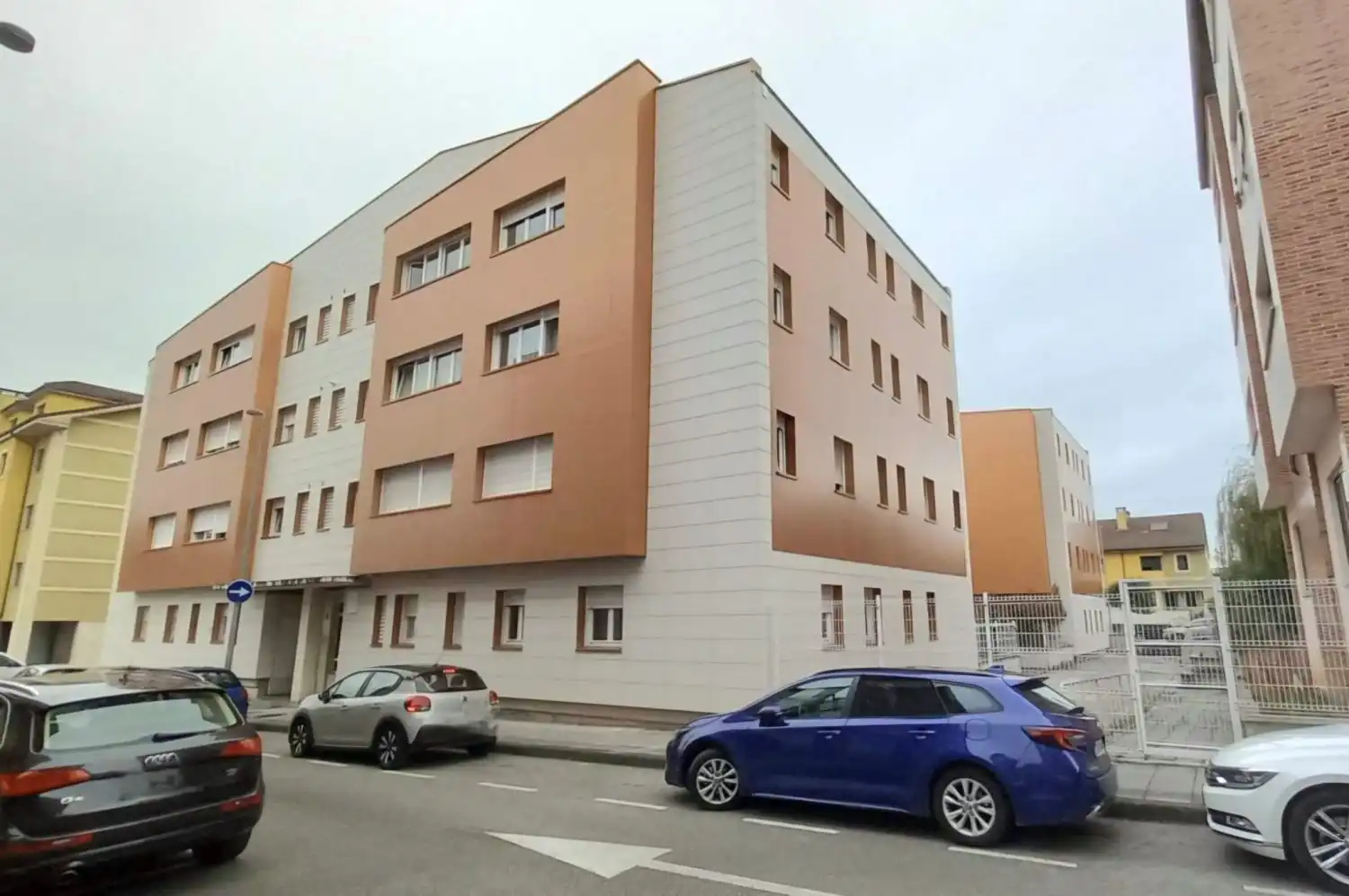 Exterior view of Flat for sale in Noreña  with Heating and Storage room