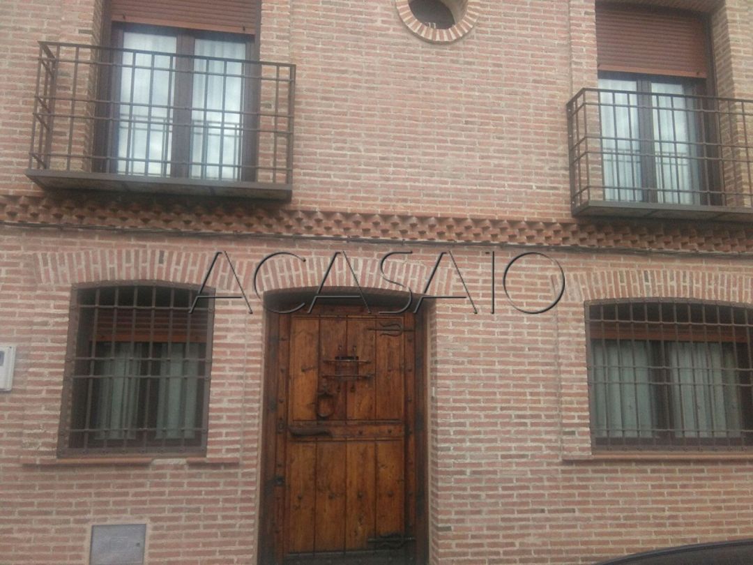 Vista exterior de Casa o xalet en venda en Yuncler amb Aire condicionat i Calefacció