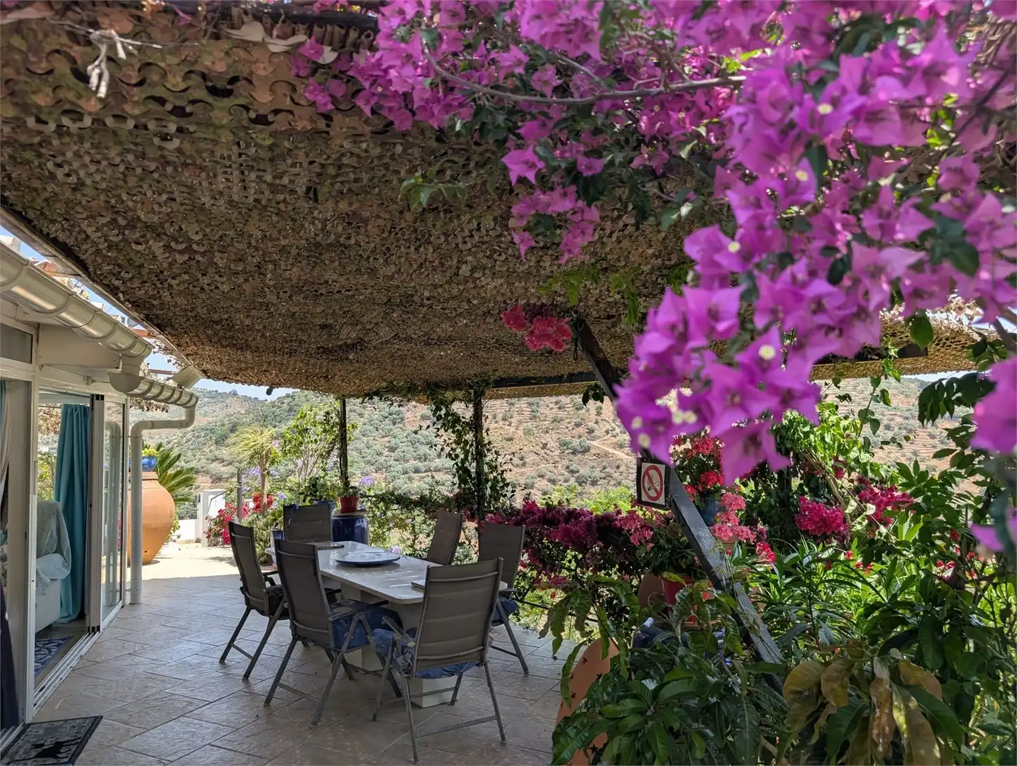 Terrassa de Finca rústica en venda en Arenas amb Aire condicionat, Jardí privat i Terrassa