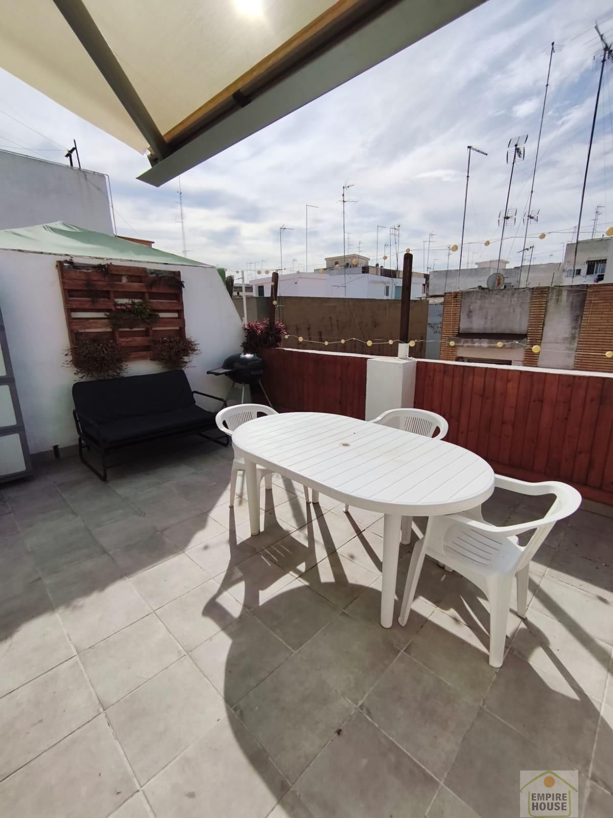 Terrassa de Àtic de lloguer en Alaquàs amb Terrassa i Moblat