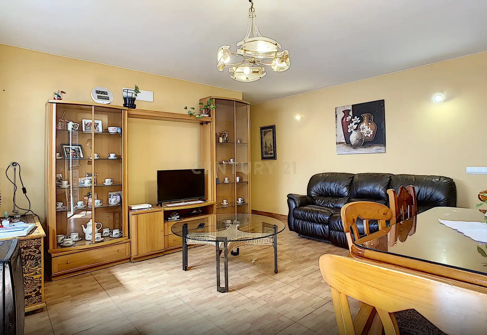 Sala de estar de Piso en venta en Benalmádena