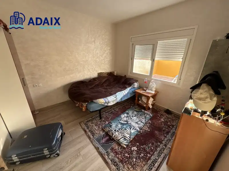 Bedroom of Flat for sale in Roda de Berà  with Terrace and Oven
