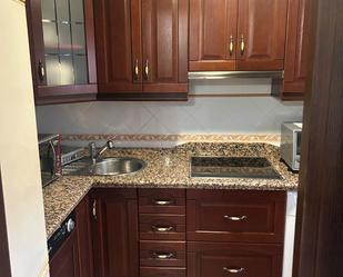 Kitchen of Apartment to rent in Dos Hermanas  with Air Conditioner and Furnished