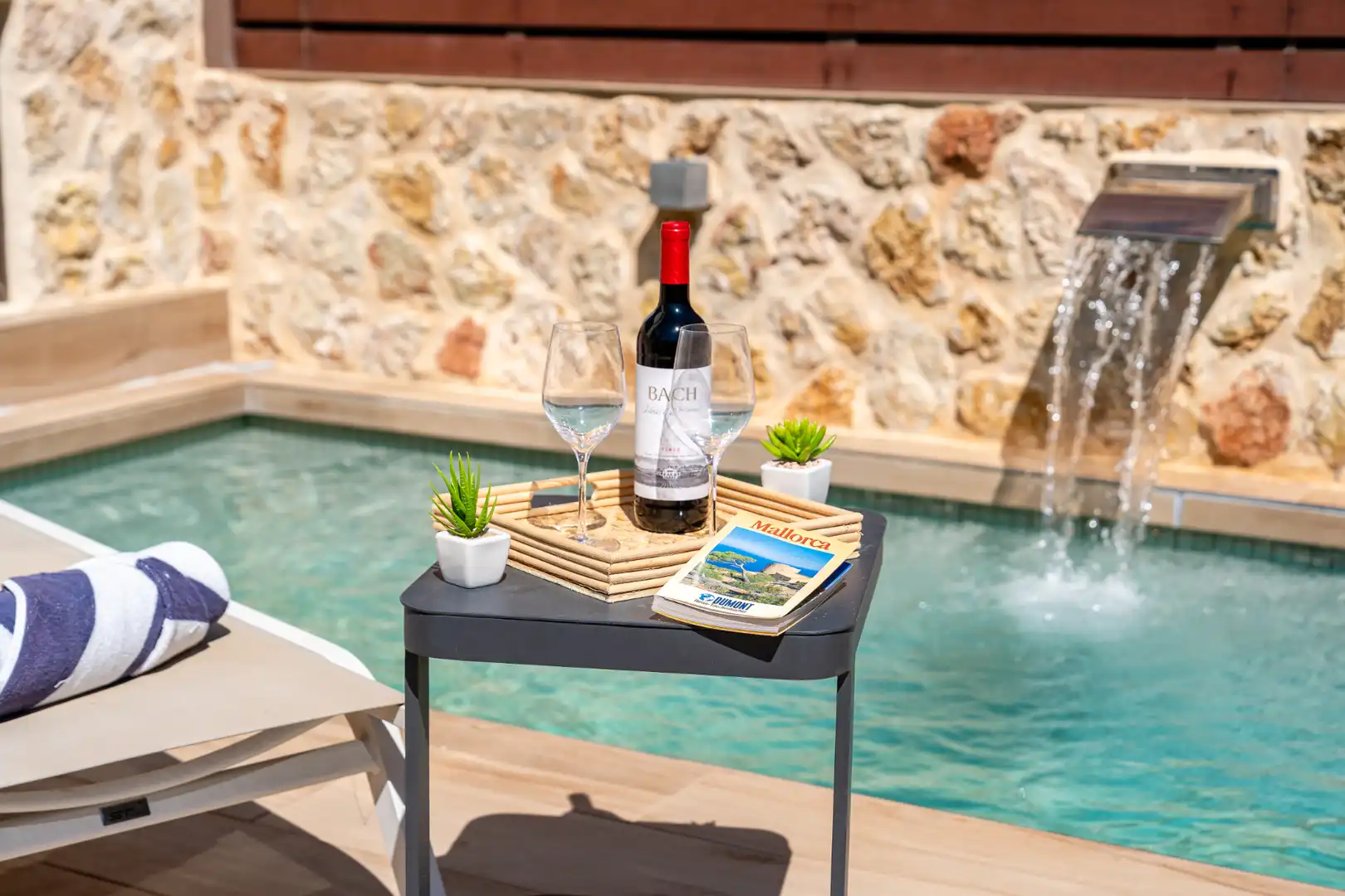 Terrace of Detached homes for sale in Pollença  with Air Conditioner, Private garden and Terrace