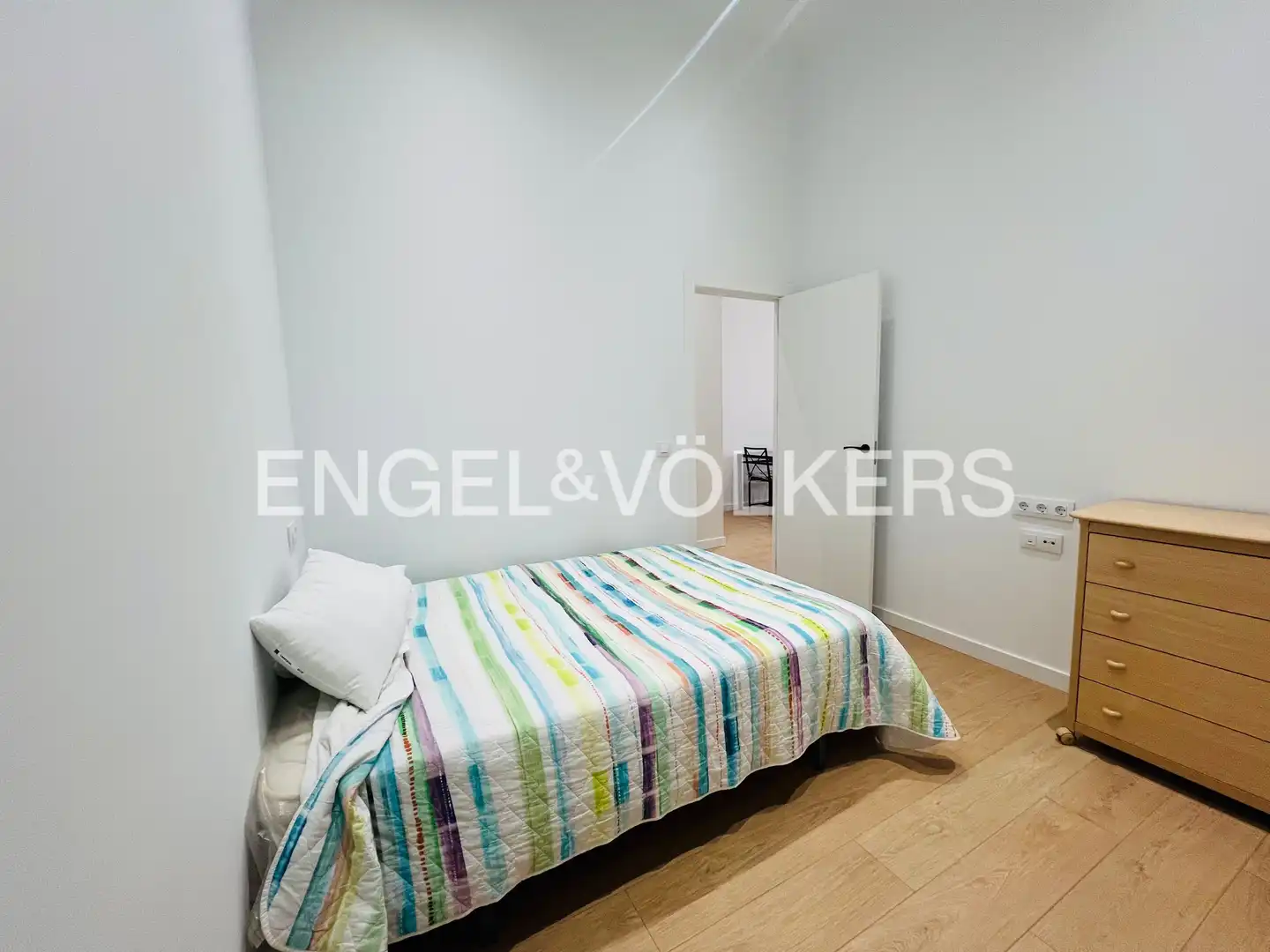 Bedroom of Lofts for rent in San Sebastián de los Reyes  with Air Conditioner and Heating