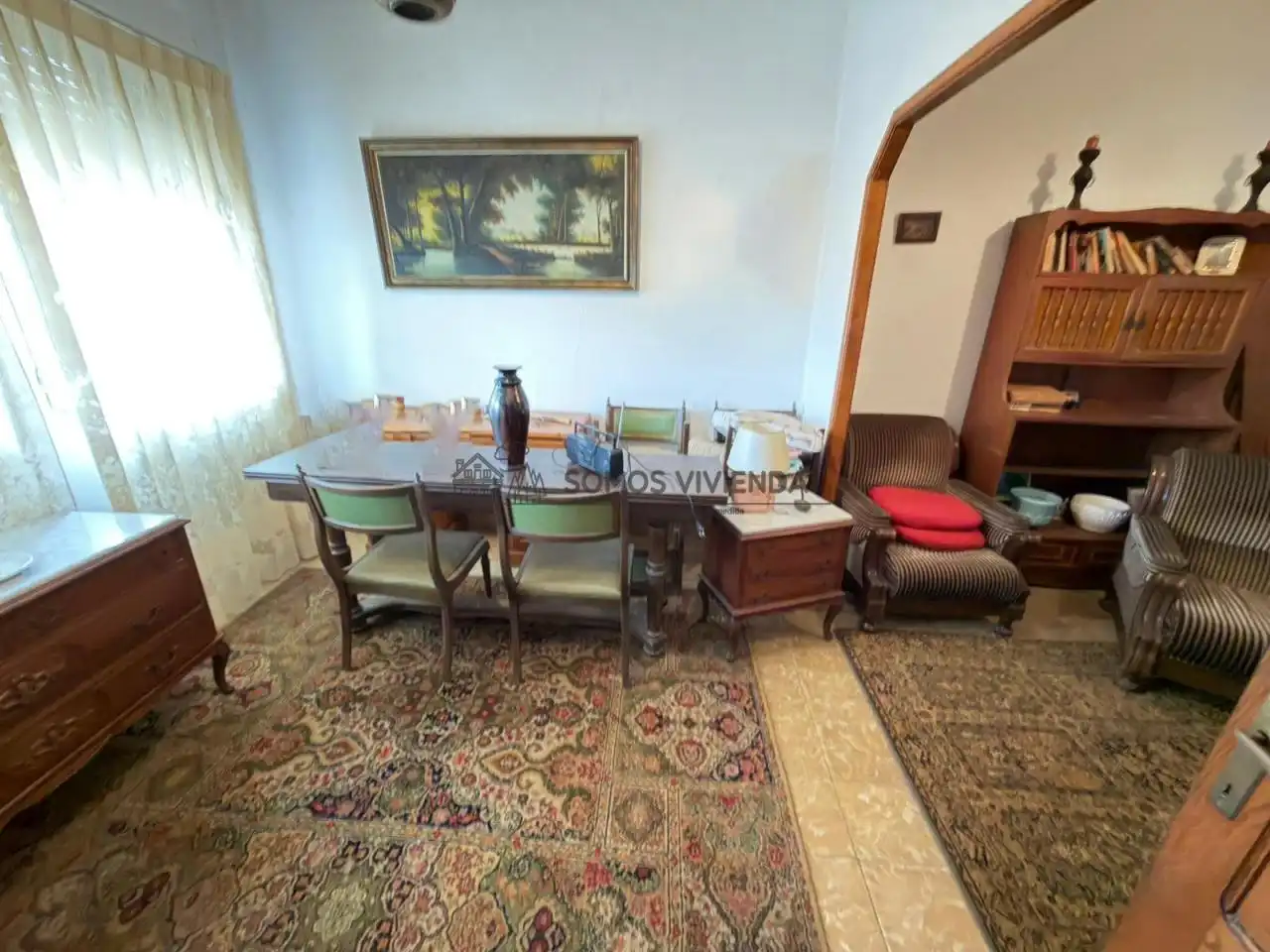 Dining room of Houses for sale in Ourense Capital   with Heating, Private garden and Terrace