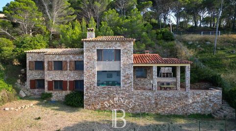 Bonita villa de estilo mediterráneo con espectaculares vistas a primera línea de mar en zona muy exclusiva de Begur, Costa Brava, imagen 2