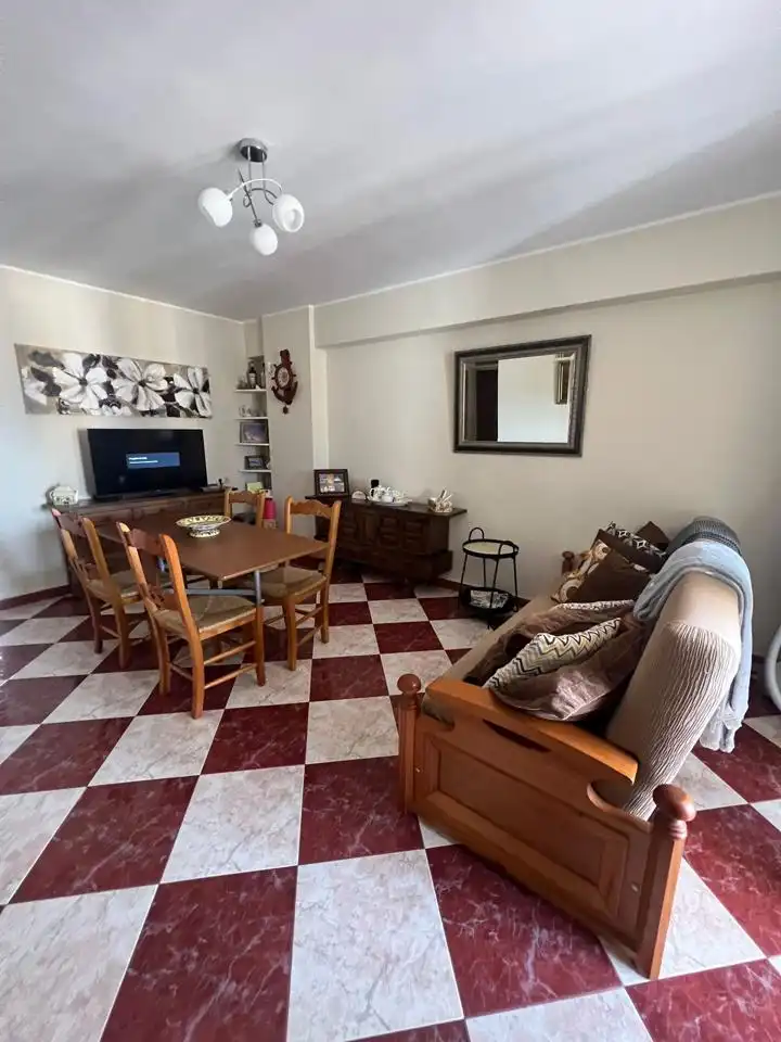 Living room of Flat for rent in Cullera  with Air Conditioner