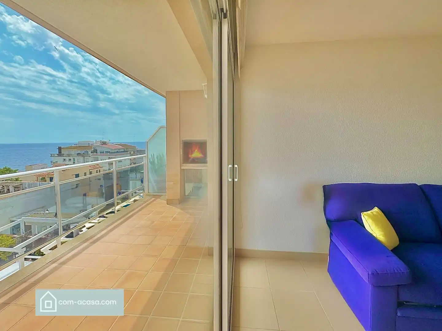 Balcony of Attic for sale in El Pedró