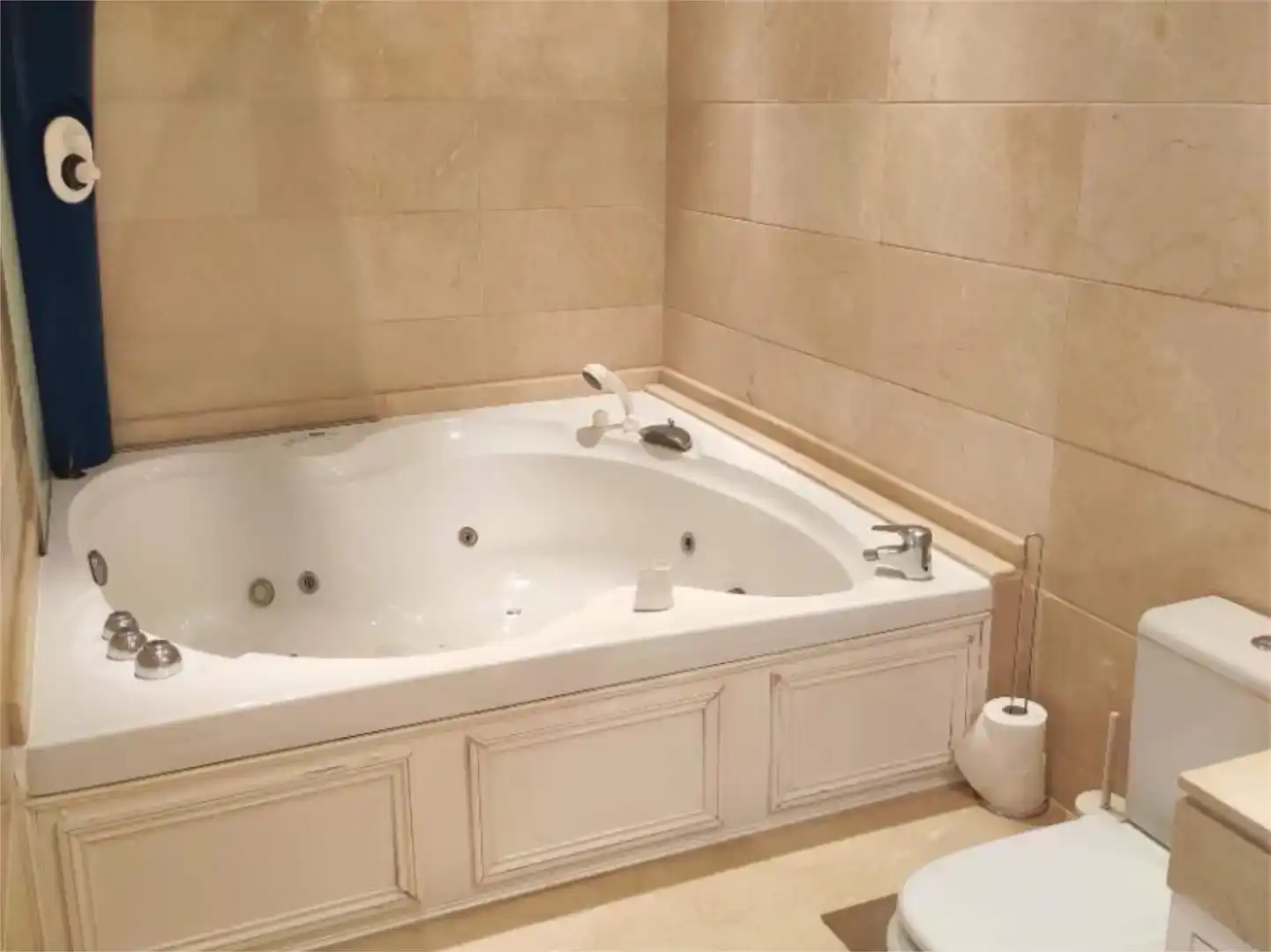 Badezimmer von Einfamilien-Reihenhaus zur Miete in Los Arqueros - Puerto del Almendro