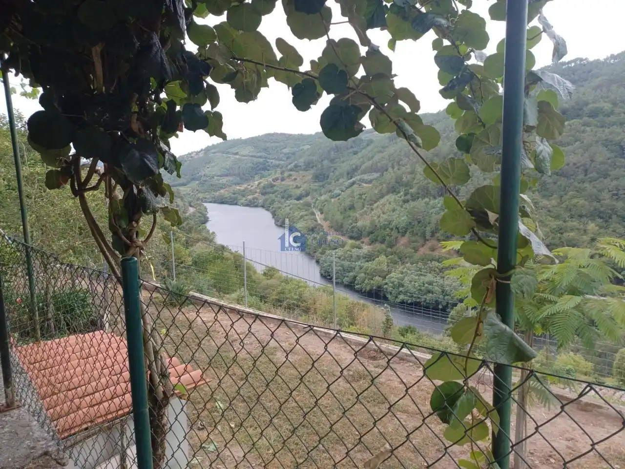 Vista exterior de Casa o chalet en venta en Nogueira de Ramuín con Jardín privado