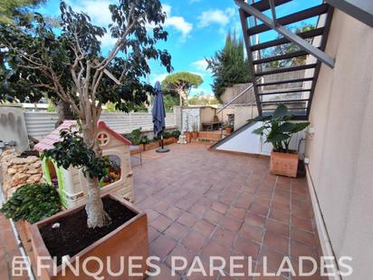 Garden of Flat for sale in Sitges  with Air Conditioner, Heating and Private garden