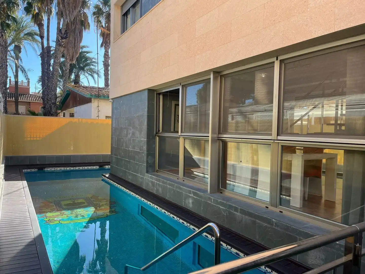 Exterior view of Houses for sale in San Pedro del Pinatar  with Air Conditioner, Heating and Terrace