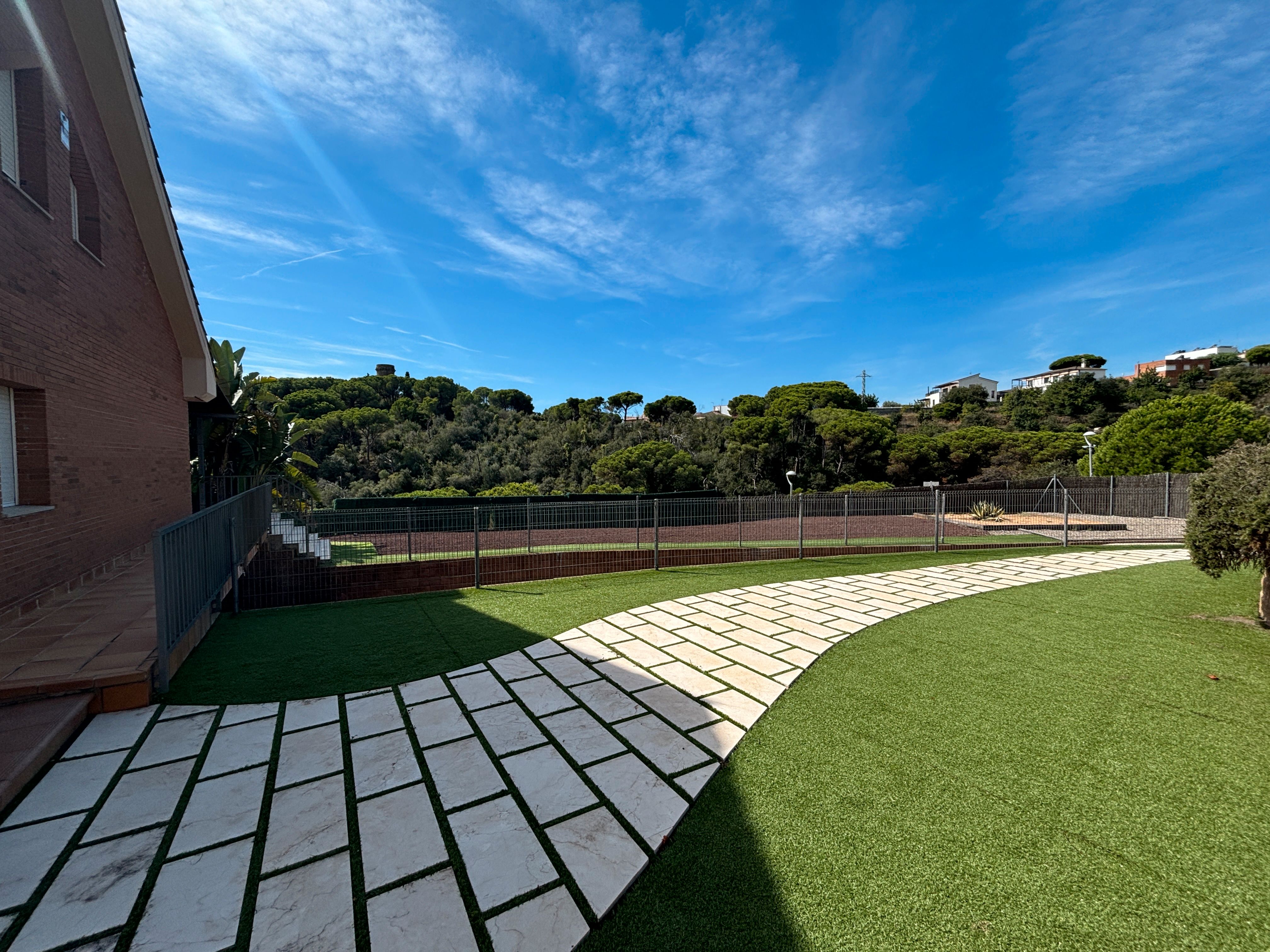 Garden of House or chalet for sale in Arenys de Mar  with Air Conditioner, Heating and Private garden