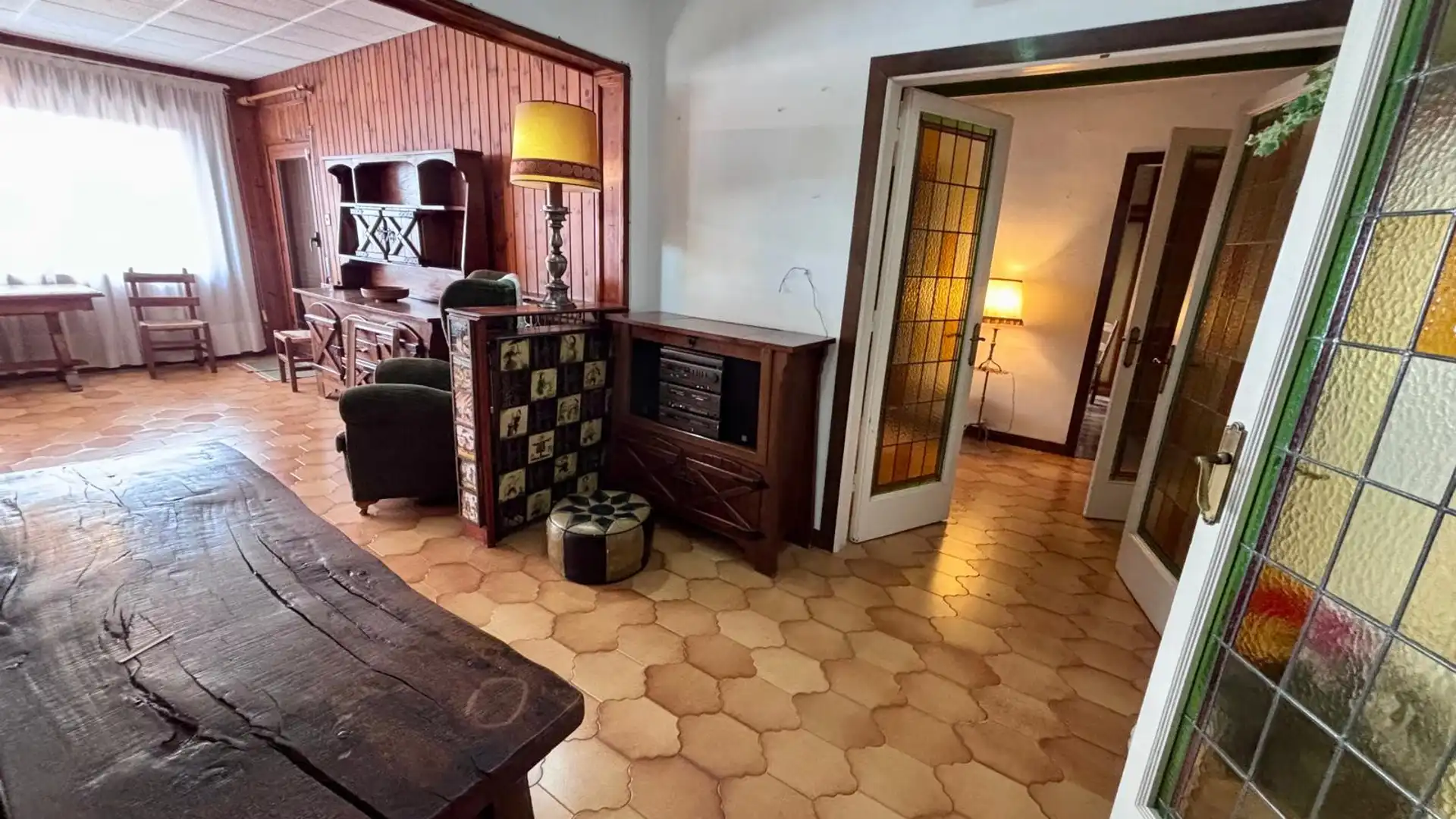 Living room of Attic for rent in  Barcelona Capital  with Air Conditioner, Heating and Terrace