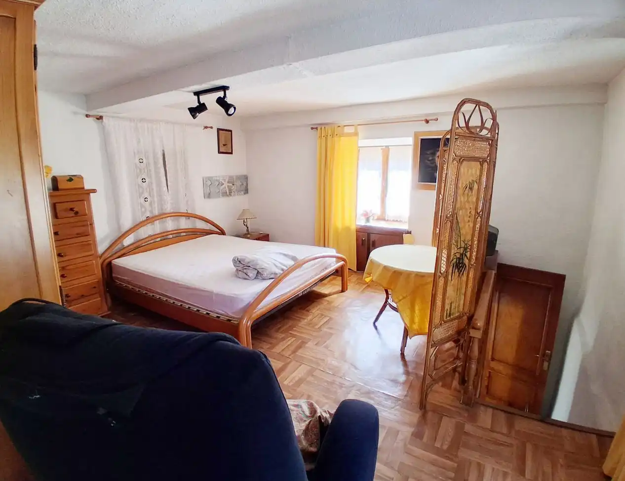 Bedroom of Houses for sale in Mieres (Asturias)  with Heating, Terrace and Storage room