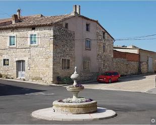 Exterior view of Single-family semi-detached for sale in Burgos Capital