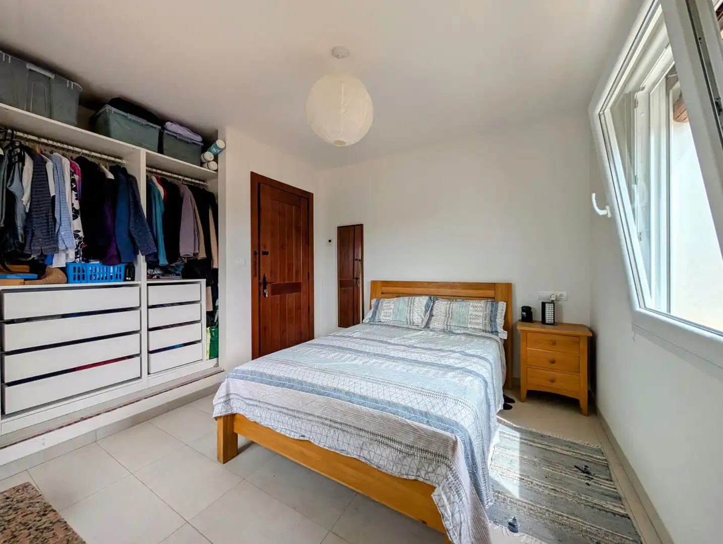 Dormitori de Casa o xalet en venda en Loja amb Calefacció, Jardí privat i Terrassa